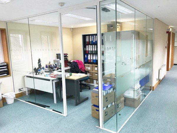 Alexander Associates (Westerham, Kent): Acoustic Glass Partitions