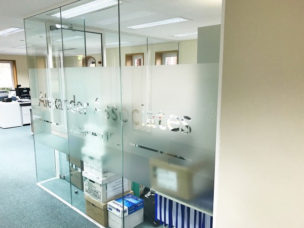 Alexander Associates (Westerham, Kent): Acoustic Glass Partitions