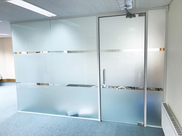 Alexander Associates (Westerham, Kent): Acoustic Glass Partitions