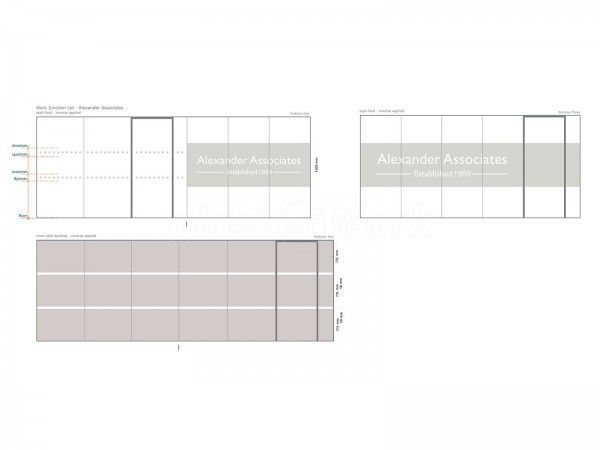 Alexander Associates (Westerham, Kent): Acoustic Glass Partitions