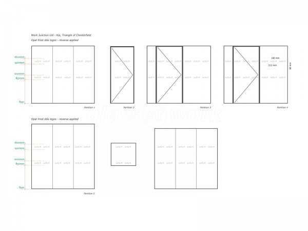 Kia, Triangle of Chesterfield Ltd (Chesterfield, Derbyshire): Glass Office Pods and Car Showroom Glazing