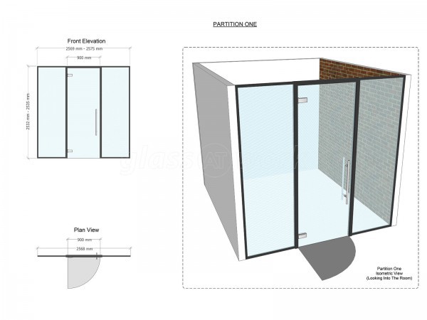 Residential Project (Fleet, Hampshire): Made to Measure Glass Wine Room