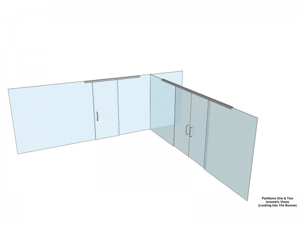 Armada Property Group Ltd (Essendon, Hertfordshire): Two Inline Partitions With Top Hung Sliding Doors And Land Rover Defenders!