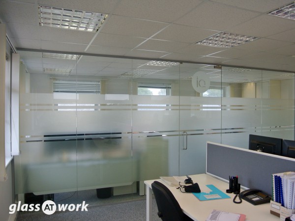 Laurence Associates (Truro, Cornwall): Glass Office Partition