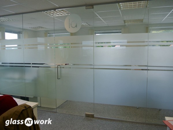 Laurence Associates (Truro, Cornwall): Glass Office Partition