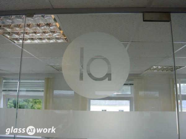 Laurence Associates (Truro, Cornwall): Glass Office Partition