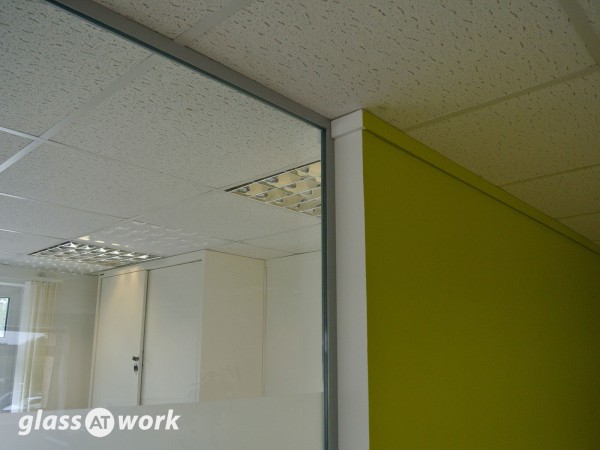 Laurence Associates (Truro, Cornwall): Glass Office Partition