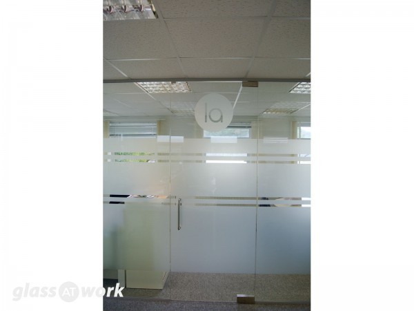 Laurence Associates (Truro, Cornwall): Glass Office Partition