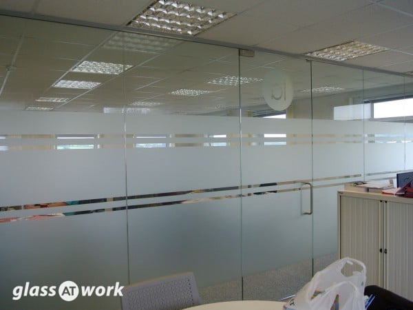 Laurence Associates (Truro, Cornwall): Glass Office Partition