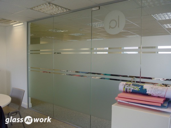 Laurence Associates (Truro, Cornwall): Glass Office Partition