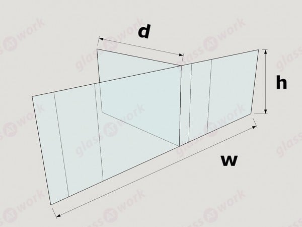 Single Glazed Office Partitioning