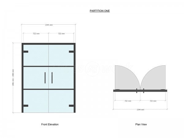 Domestic Project (Mansfield, Nottinghamshire): T-Bar Panelled Glass Walls and Doors in the Heritage-Style