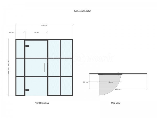 Domestic Project (Mansfield, Nottinghamshire): T-Bar Panelled Glass Walls and Doors in the Heritage-Style