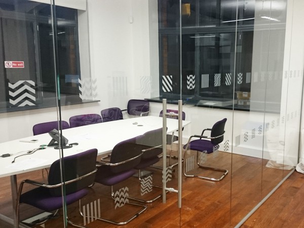 Liberty Living (Piccadilly, Manchester): Single Glazed Partitioning and Door