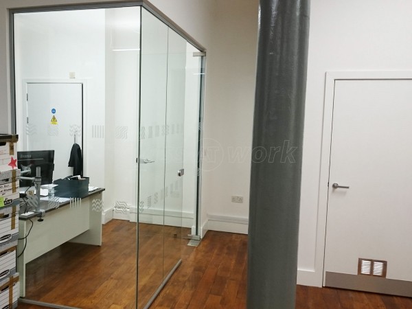 Liberty Living (Piccadilly, Manchester): Single Glazed Partitioning and Door