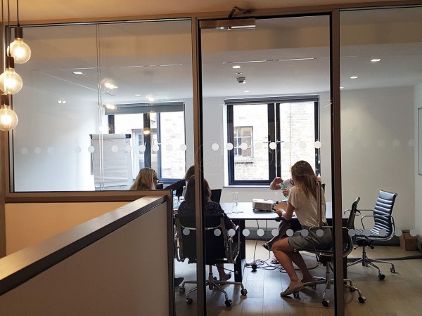 Pryer Construction UK Ltd (Borough, London): Double Glazed Glass Meeting Room