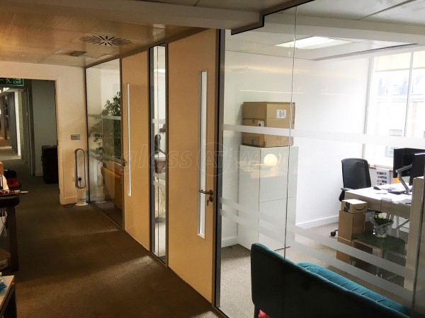 Above & Beyond Construction Ltd (Haymarket, London): Glass Office Commercial Interior Fit-Out