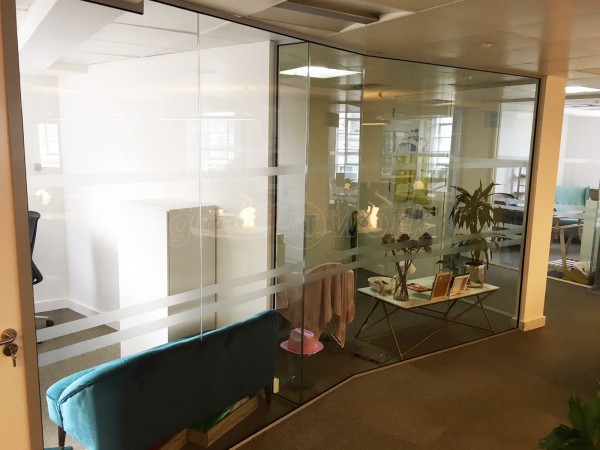 Above & Beyond Construction Ltd (Haymarket, London): Glass Office Commercial Interior Fit-Out