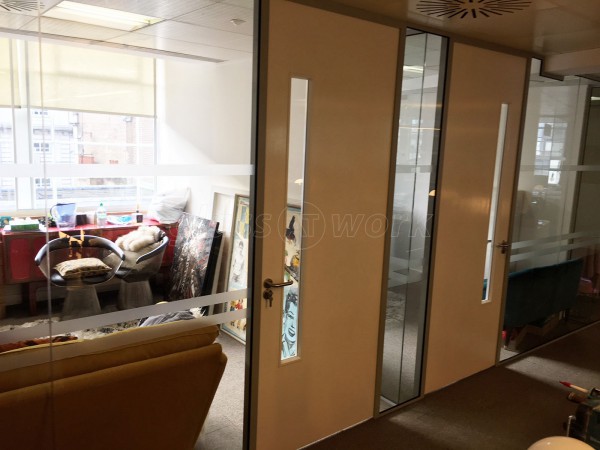 Above & Beyond Construction Ltd (Haymarket, London): Glass Office Commercial Interior Fit-Out