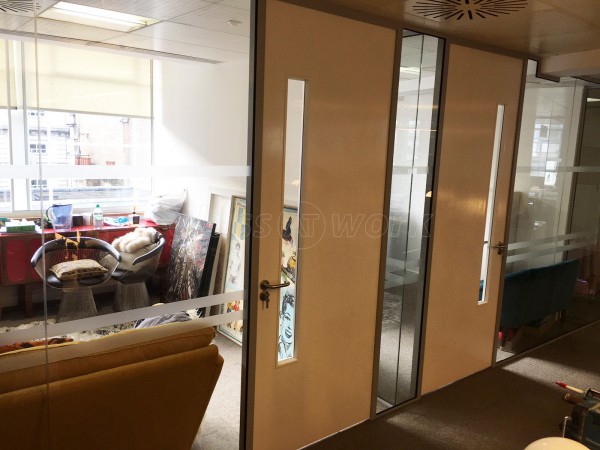 Above & Beyond Construction Ltd (Haymarket, London): Glass Office Commercial Interior Fit-Out