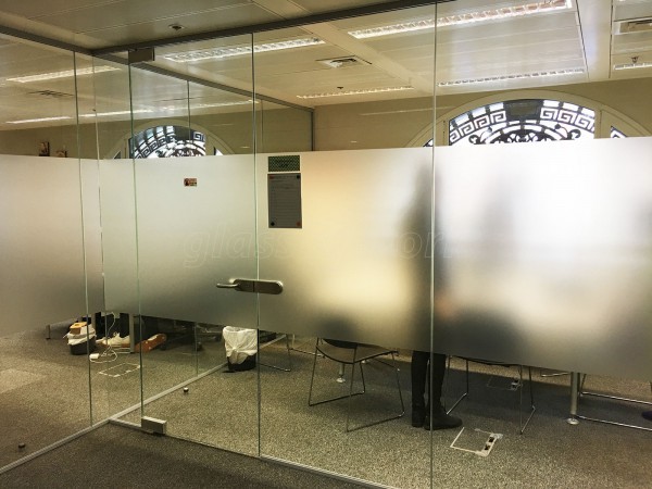 ESF Design Ltd (Farringdon, London): Frameless Toughened Safety Glass Partition Walls