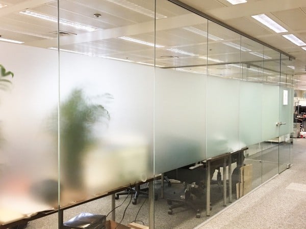 ESF Design Ltd (Farringdon, London): Frameless Toughened Safety Glass Partition Walls