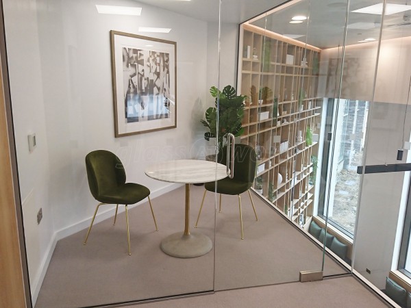 JD Interior Solutions Ltd (Southwark, London): Designer Frameless Glass Office Partitioning In London