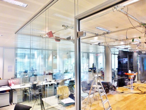 Acoustic Double Glazed Glass Office Partitioning