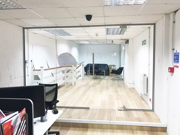Digital Results (Clerkenwell, London): Glass Office Partition