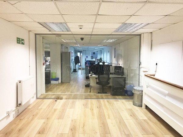 Digital Results (Clerkenwell, London): Glass Office Partition