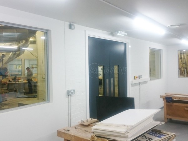 Fredereck Sage Co Ltd (South Bank, London): Laminated Acoustic Glass Internal Windows