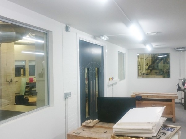 Fredereck Sage Co Ltd (South Bank, London): Laminated Acoustic Glass Internal Windows