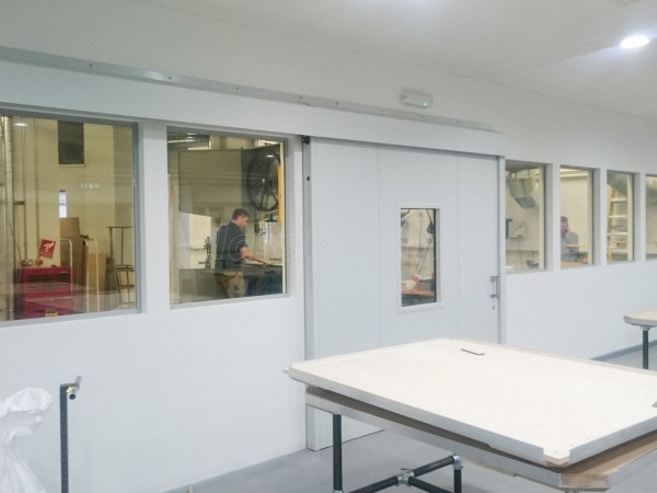 Fredereck Sage Co Ltd (South Bank, London): Laminated Acoustic Glass Internal Windows