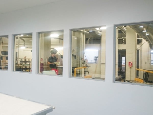 Fredereck Sage Co Ltd (South Bank, London): Laminated Acoustic Glass Internal Windows