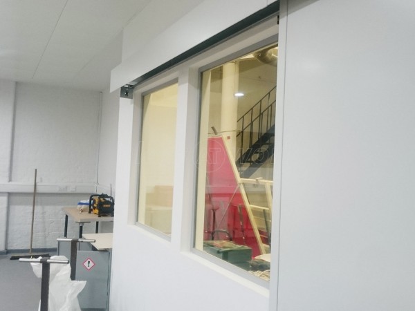 Fredereck Sage Co Ltd (South Bank, London): Laminated Acoustic Glass Internal Windows