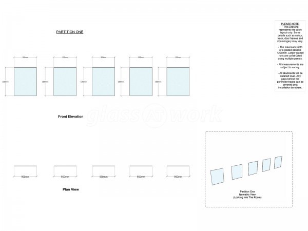 Fredereck Sage Co Ltd (South Bank, London): Laminated Acoustic Glass Internal Windows