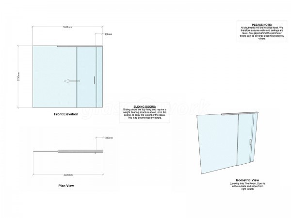 Studiomade (Southwark, London): Glass Sliding Door Office Partition