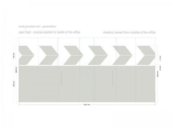 Panavision (Ealing, London): Glass Partition in London