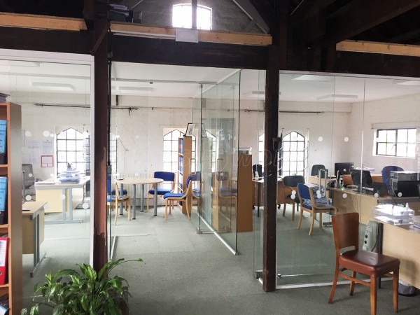 Hoffmann Foundation For Autism (Islington, London): Glass Office Walls and Doors