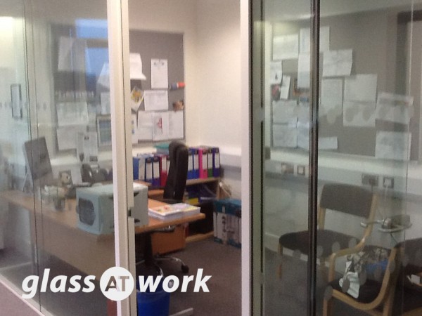 Longfield Academy (Longfield, Kent): Double Glazed Corner Office