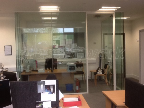 Longfield Academy (Longfield, Kent): Double Glazed Corner Office