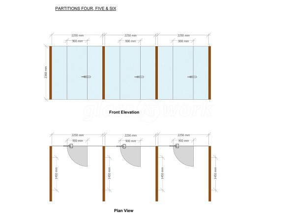 LS Studio London Ltd (Blackfriars, London): Commercial Glass Office Installation