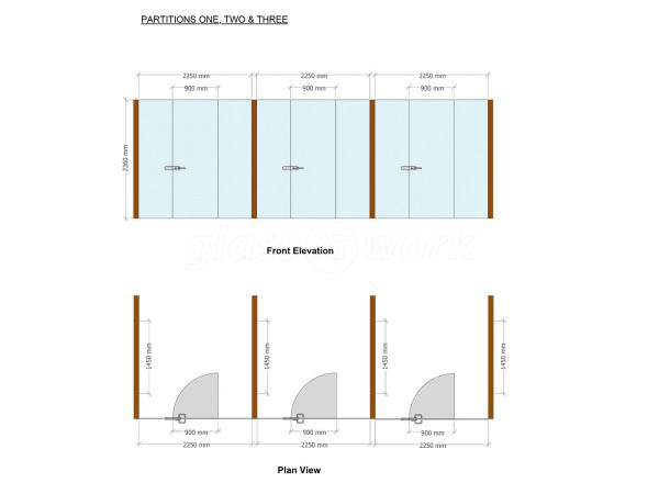 LS Studio London Ltd (Blackfriars, London): Commercial Glass Office Installation