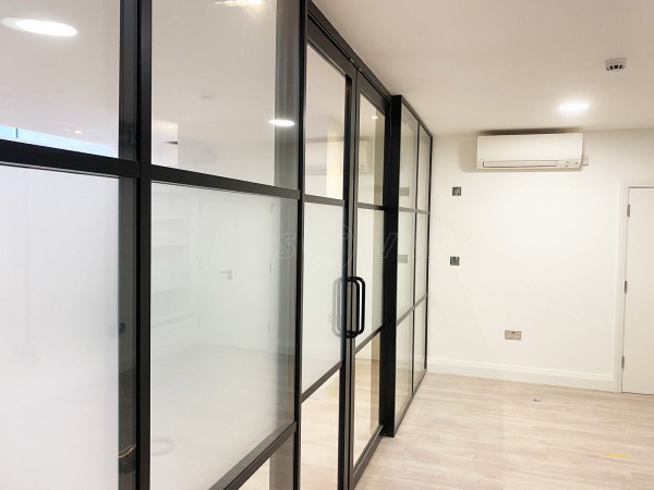 LS Studio London Ltd (Holborn, London): Warehouse-Style Glazing With Black Frames