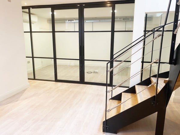 LS Studio London Ltd (Holborn, London): Warehouse-Style Glazing With Black Frames