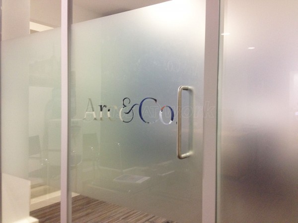 Arc & Co (Mayfair, London): Acoustic Glass Office Partition