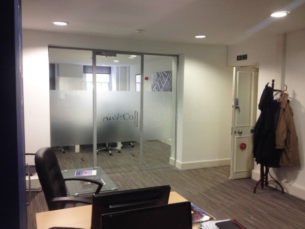 Arc & Co (Mayfair, London): Acoustic Glass Office Partition
