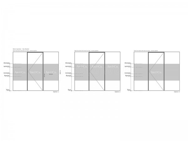 Arc & Co (Mayfair, London): Acoustic Glass Office Partition