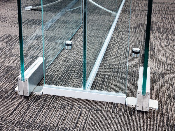 Millgate Connect (Darnall, Sheffield): Mulitple Interior Glass Walls