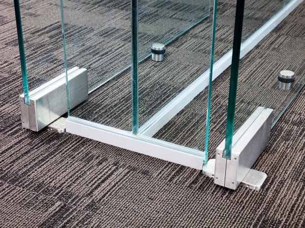 Millgate Connect (Darnall, Sheffield): Mulitple Interior Glass Walls